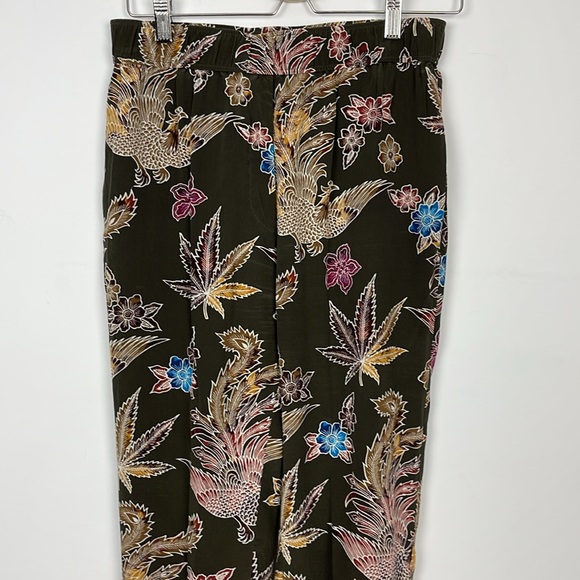 Sandro 100% Silk Pants - Picture 2 of 7